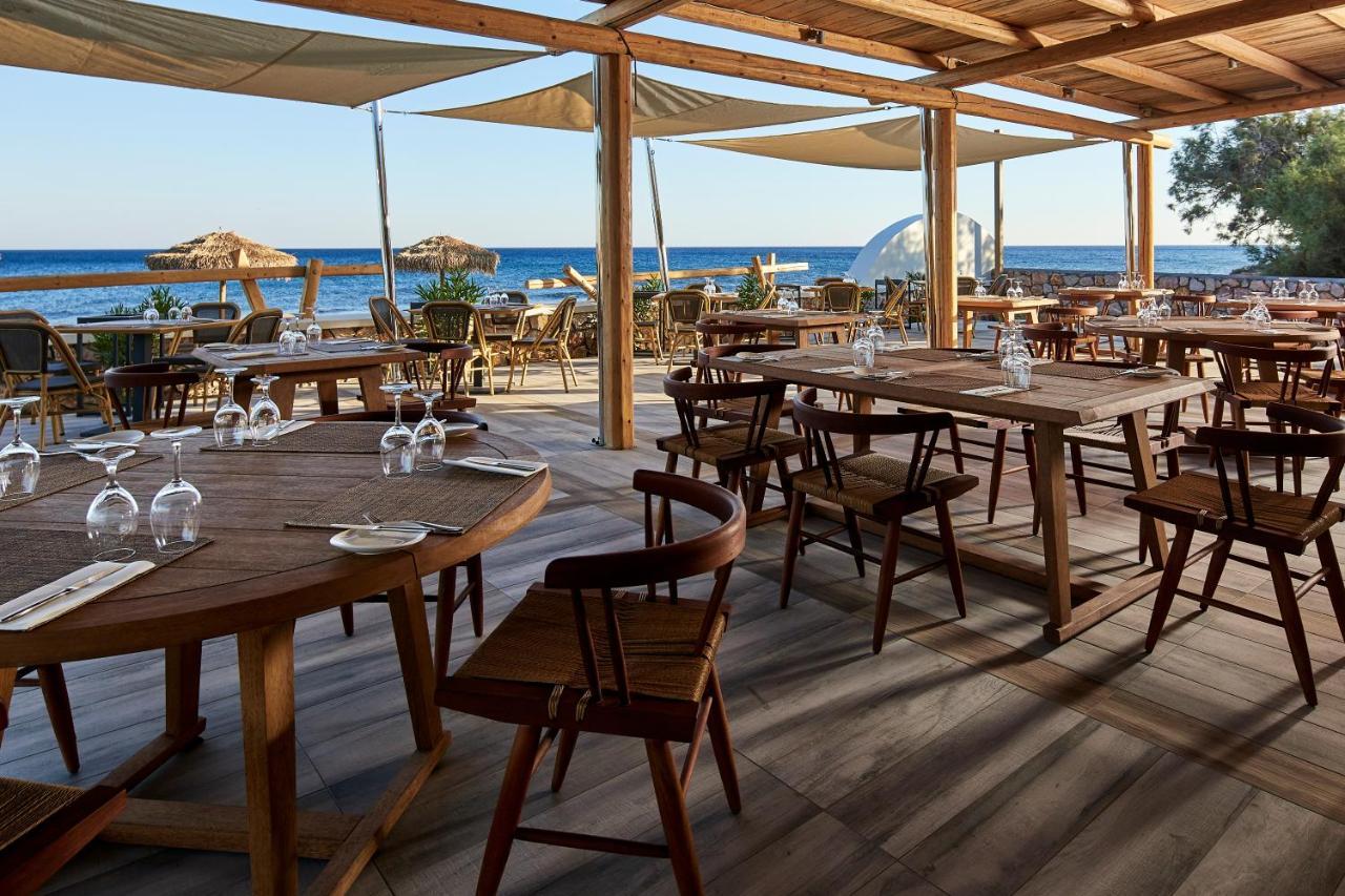 Sea Breeze Santorini Beach Resort, Curio By Hilton Agios Georgios  Exterior foto